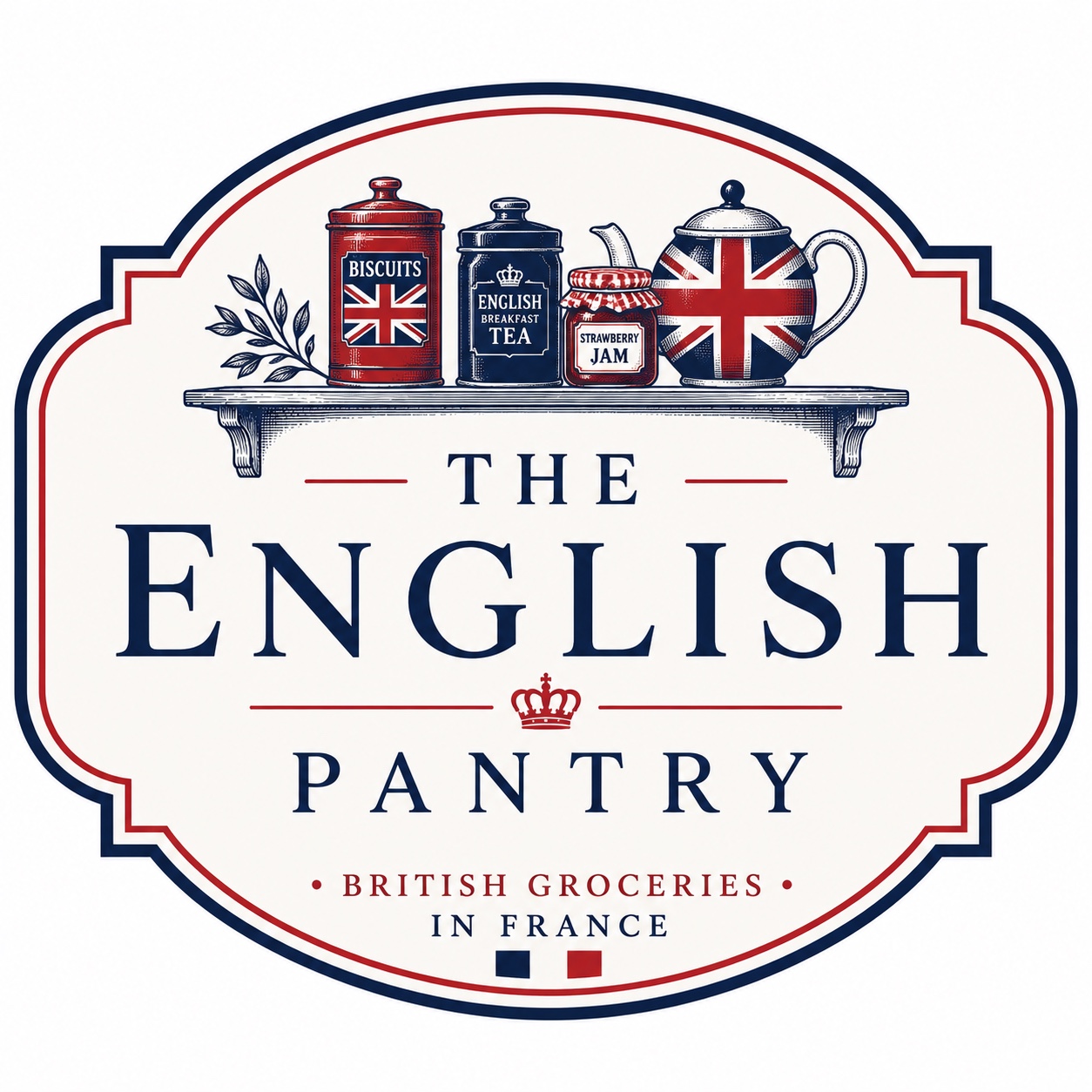 The English Pantry, British groceries in France