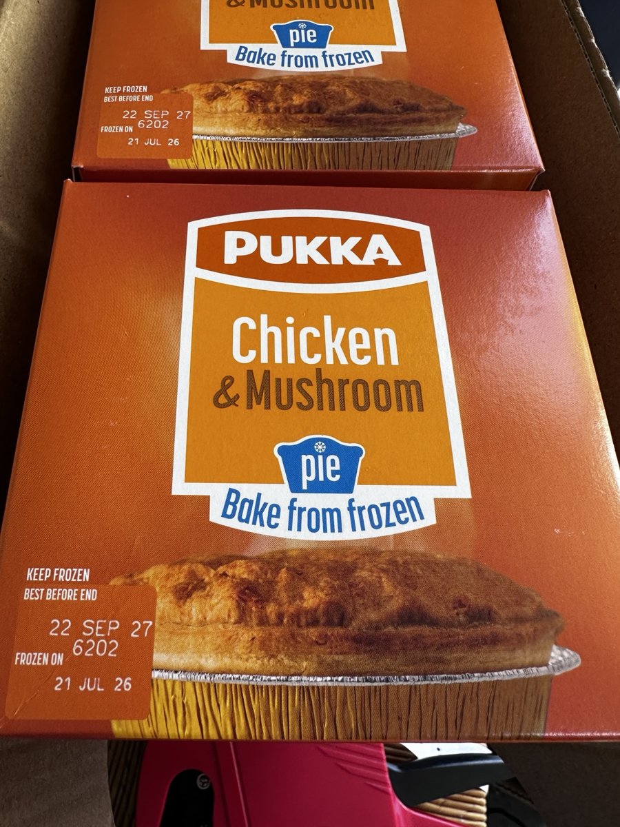 A product from The English Pantry